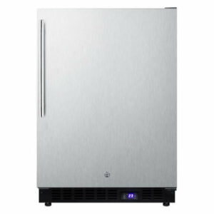 Summit Outdoor, Frost-Free, Built-in, All-Freezer SPFF51OSCSSHV