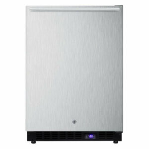 Summit Outdoor, Frost-Free, Built-in, All-Freezer SPFF51OSSSHH