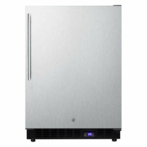 Summit Outdoor, Frost-Free, Built-in, All-Freezer SPFF51OSSSHV