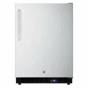 Summit Outdoor, Frost-Free, Built-in, All-Freezer SPFF51OSSSTBIM