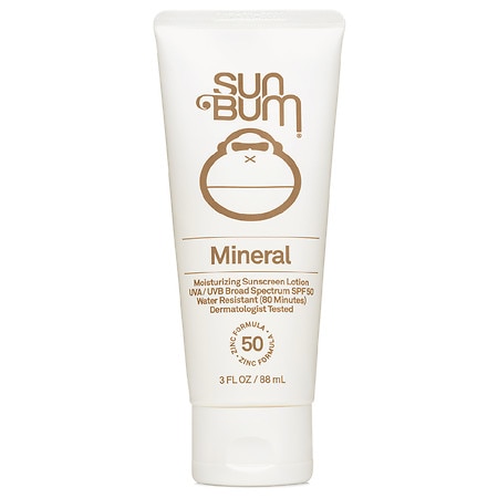 Sun Bum Mineral Sunscreen Lotion SPF 50 - 3.0 fl oz