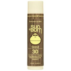 Sun Bum Sunscreen Lip Balm SPF 30 Coconut - 0.15 oz