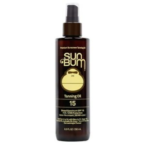 Sun Bum Tanning Oil SPF 15 - 8.5 fl oz