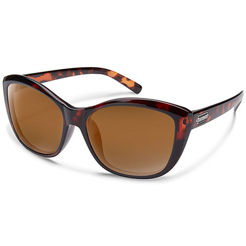 Suncloud Skyline Sunglasses Tortoise/brown