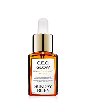 Sunday Riley C.e.o. Glow Vitamin C + Turmeric Face Oil 0.5 oz.