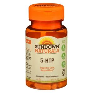Sundown Naturals 5-HTP Dietary Supplement Capsules - 30.0 Each
