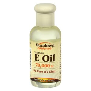 Sundown Naturals Pure Vitamin E Oil, 70000 IU - 2.5 fl oz