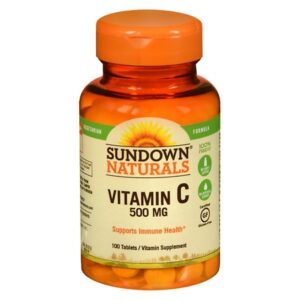 Sundown Naturals Vitamin C 500mg Tablets - 100.0 Each