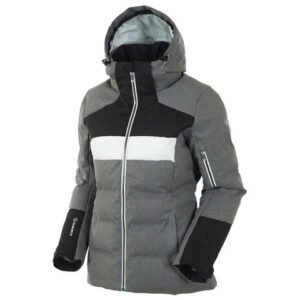 Sunice Louise Jacket - Women's Charcoal Melange/black Combo 12