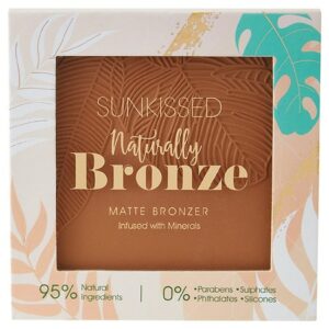 Sunkissed Naturally Bronze Matte Bronzer - 1.0 ea