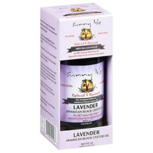 Sunny Isle Black Castor Oil Lavender - 4.0 fl oz