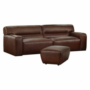 Sunset Trading Milan Leather 2 Piece Living Room Set SU-AX6816-SO