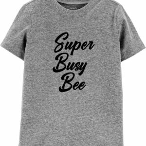 Super Busy Bee Jersey Tee