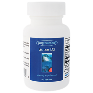 Super D3 - Vitamin D3 - 2000 MG (60 Capsules)