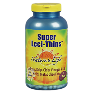 Super Leci-Thins with Lecithin, Kelp, Cider Vinegar & Vitamin B-6 (360 Tablets)