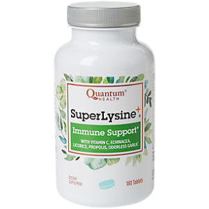 Super Lysine Plus with Vitamin C & Echinacea - Supports Immune System (180 Tablets)