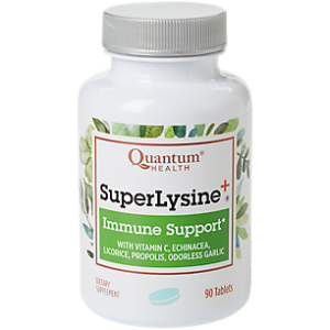 Super Lysine Plus with Vitamin C & Echinacea - Supports Immune System (90 Tablets)