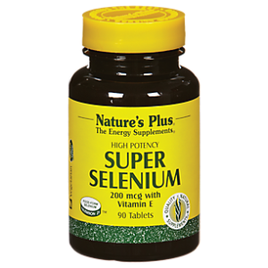 Super Selenium with Vitamin C - High Potency - 200 MCG (90 Tablets)