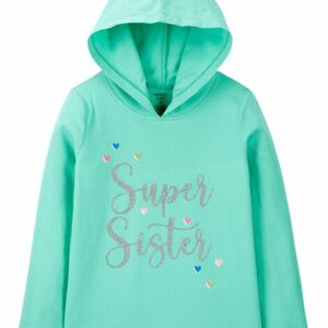 Super Sister Hooded Jersey Tee