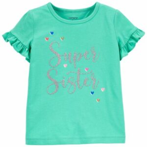 Super Sister Jersey Tee