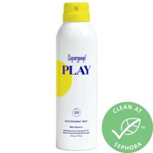 Supergoop! PLAY Antioxidant Mist SPF 30 with Vitamin C 6.0 oz/ 177 mL