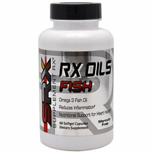 Supplement Rx Oils Omega-3 Fish Oil Capsules - Health Supplements at Academy Sports