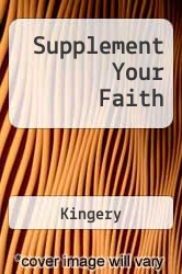 Supplement Your Faith