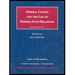 Supplement to Federal Courts and the Law of Federal / State Relations