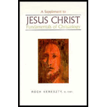 Supplement to Jesus Christ : Fundamentals of Christology