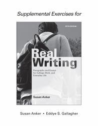 Supplemental Exercises for Real Writing with Readings