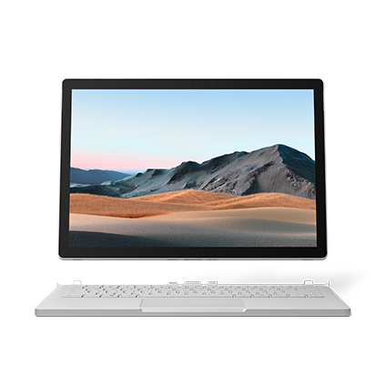 Surface Book 3 - 15 inch, Intel core i7, 16GB, 256GB, NVIDIA GeForce