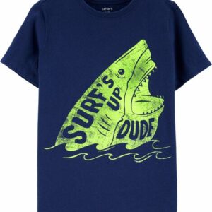 Surf's Up Shark Jersey Tee