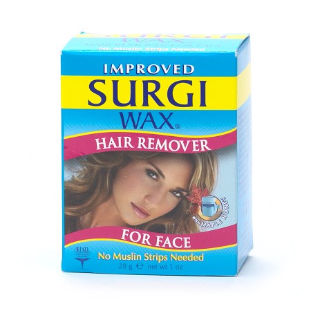 SurgiCare Wax Hair Remover For Face - 1.0 oz