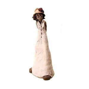 Susan Clayton Fine Times Figurine Gal in Party Hat by Lenox
