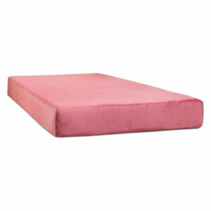 Susie 7" Full Size Memory Foam Mattress in Pink