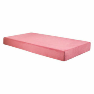 Susie 7" Twin Size Memory Foam Mattress in Pink