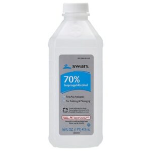 Swan Isopropyl Rubbing Alcohol - 16.0 oz
