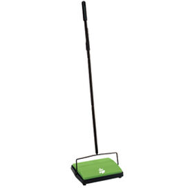 Sweep Up Manual Floor & Carpet Sweeper Green