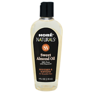 Sweet Almond Oil - 100% Pure with Vitamin E for Beautiful Skin (4 Fluid Ounces)