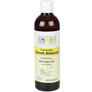 Sweet Almond Oil with Vitamin E - Nurturing Natural Skin Care Oil (16 Fluid Ounces)