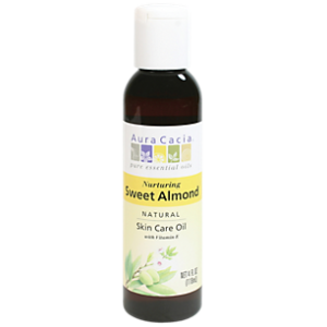 Sweet Almond Oil with Vitamin E - Nurturing Natural Skin Care Oil (4 Fluid Ounces)