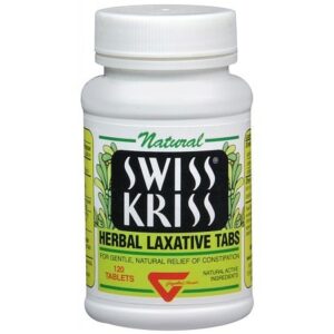 Swiss Kriss Herbal Laxative, Tablets - 120.0 ea