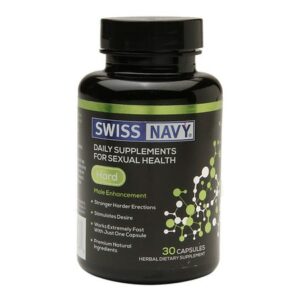 Swiss Navy Hard Male Enhancement - 30.0 ea