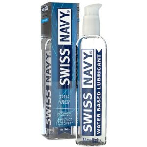 Swiss Navy Premium Water Based Lubricant - 4.0 fl oz