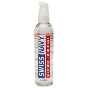 Swiss Navy Silicone Lubricant - 8.0 oz