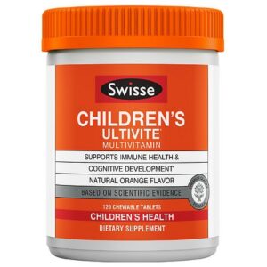 Swisse Children's Ultivite Multivitamin Orange - 120.0 ea