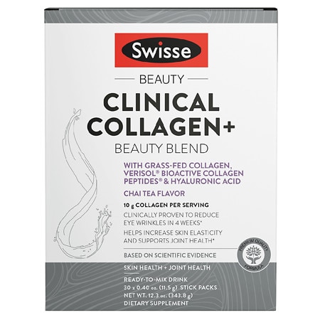 Swisse Clinical Collagen+ Beauty Blend - 30.0 ea