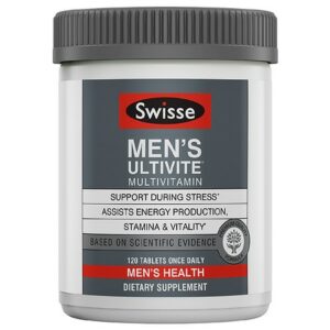 Swisse Men's Ultivite Multivitamin - 120.0 ea