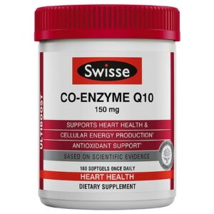 Swisse Ultiboost Co Enzyme Q10 - 180.0 ea