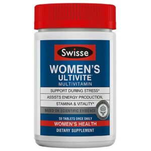 Swisse Women's Ultivite Multivitamin - 50.0 ea
